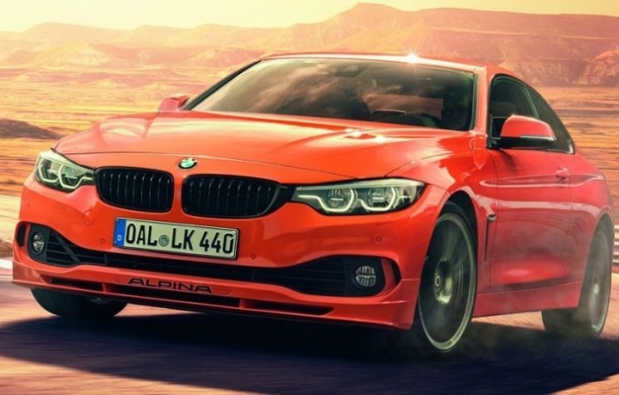เผยตัวแรง BMW Alpina B4 S Bi-Turbo Edition 99 ใหม่ล่าสุด