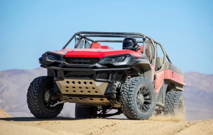 ขาลุยออฟโรด Honda Rugged Open Air Vehicle Concept โผล่โชว์หล่อที่ SEMA Show 2018
