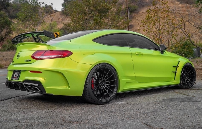 Mercedes-AMG C63 S Coupe แต่งซิ่งสุดเด่น โดย RDB LA
