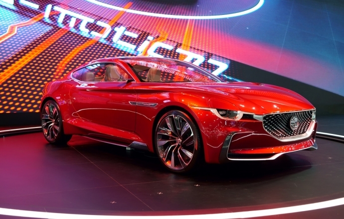 MG โชว์ความล้ำสมัยของยนตกรรมเพื่ออนาคต ในงาน Motor Expo 2018