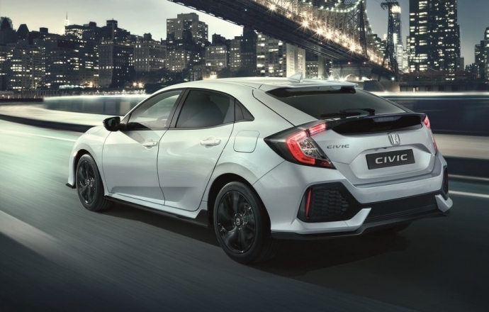Honda Civic Sport Line รถยนต์รุ่นพิเศษ พร้อมบุกตลาด UK