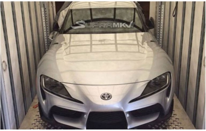 หลุดอีกจัง ๆ รถสปอร์ตตัวแรง Toyota Supra ก่อนเผยตัวจริงช่วงกลางเดือนหน้า