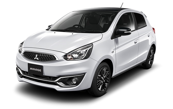 รถยนต์ใหม่ Mitsubishi Mirage Black Edition รุ่นพิเศษ พร้อมบุกแดนปลาดิบ