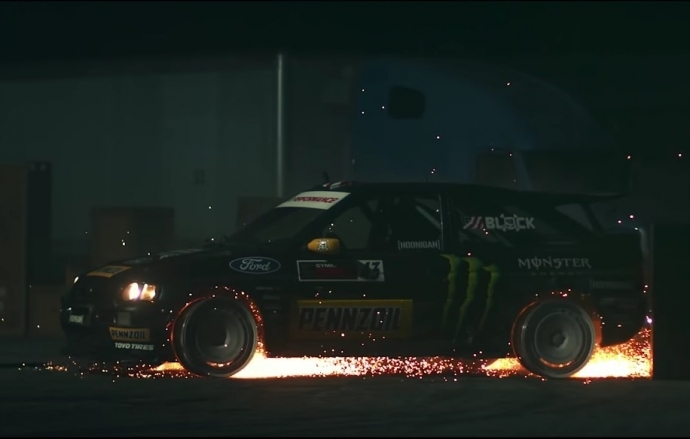สุดมันอีกครั้งกับเจ้าพ่อขาดริฟท์ Ken Block ใน GYMKHANA TEN วิ่งใน 5 สถานที่ กับรถ 5 คัน