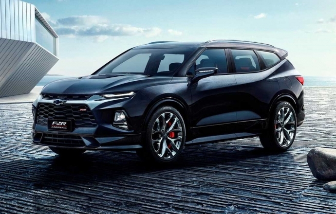 เชฟโรเลตเตรียมผลิต Chevrolet Blazer แบบ 3 แถว 7 ที่นั่ง จำหน่ายในแดนมังกรปีหน้า
