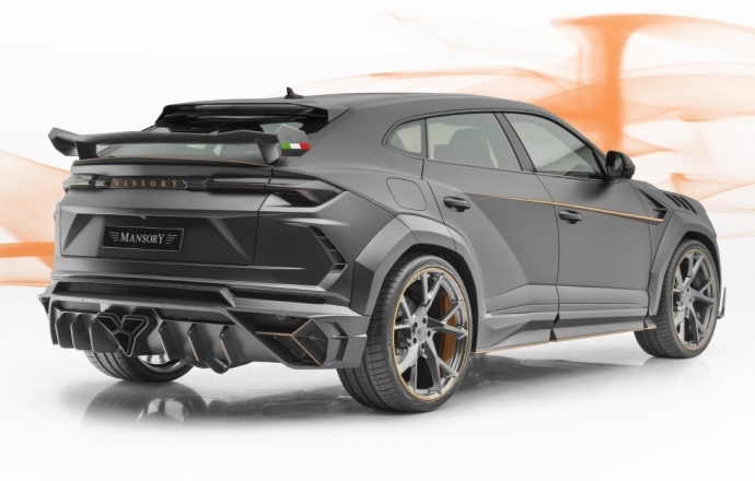 อเนกประสงค์หรู Lamborghini Urus Venatus โดยสำนัก Mansory