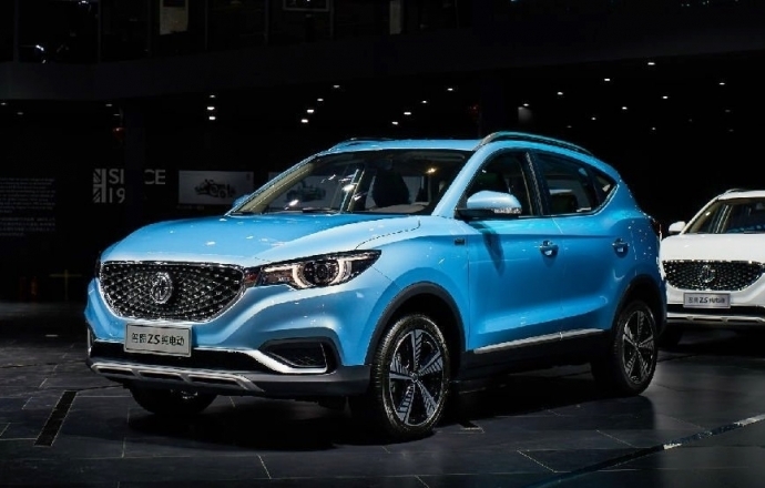 เจาะรถเด่น!! MG eZS ต้นแบบอเนกประสงค์พลังไฟฟ้า อวดโฉมที่ Bangkok Motor Show 2019