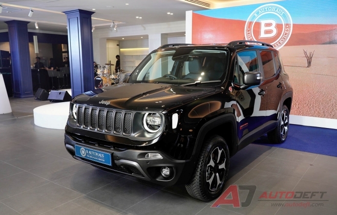 B Autohaus เปิดตัว Jeep Renegade 2.0 Trailhawk อเนกประสงค์ขาลุยในราคา 3.49 ล้านบาท