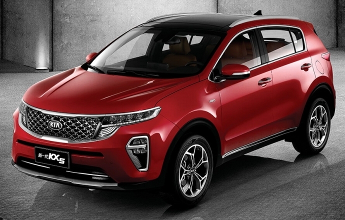 เปิดตัวรถยนต์ใหม่ Kia KX5 หรือ Sportage ลุยแดนมังกร