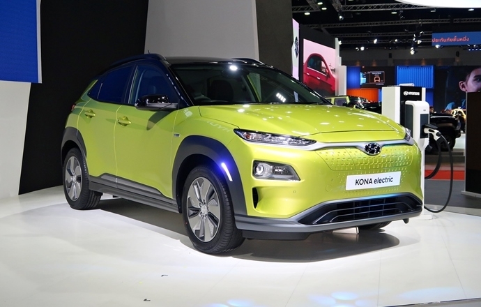 ยลโฉมจริง!! Hyundai Kona Electric SUV พลังไฟฟ้าจากแดนโสมบุกไทยแล้วเริ่มต้น 1.849 ล้านบาท