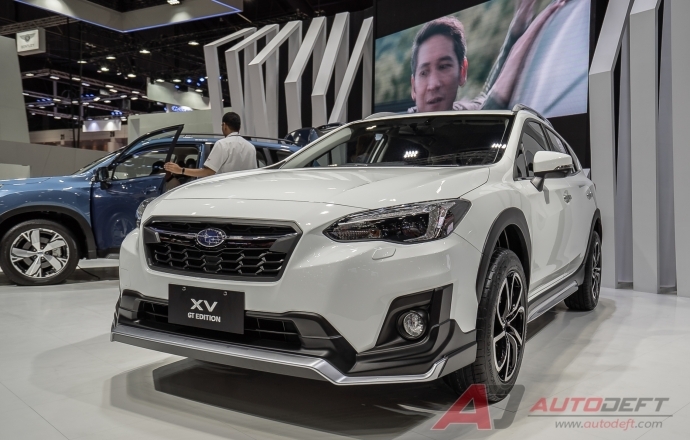ยลโฉมจริง!! Subaru XV GT Edition อเนกประสงค์แต่งพิเศษ เซอร์ไพรส์แฟนคลับในไทย เริ่ม 1.339 ล้าบาท