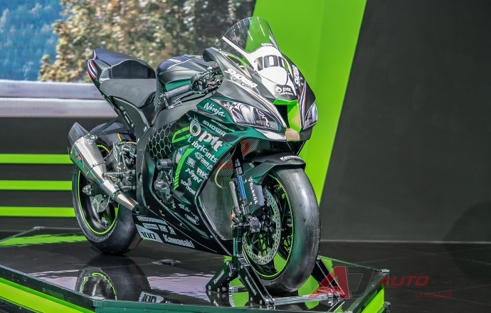 คาวาซากิจัดทัพใหญ่ยกขบวนบิ๊กไบค์ อวดโฉมกันเต็มที่ในงาน Motor Show 2019