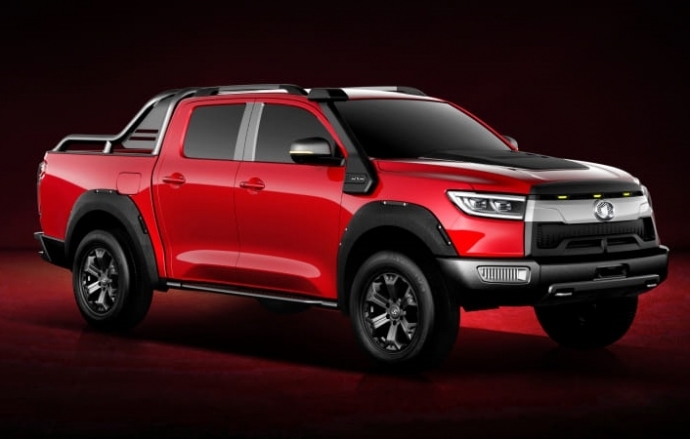 Great Wall เตรียมเผยโฉมรถกระบะพลังงานไฟฟ้าที่งาน Shanghai motor show 2019