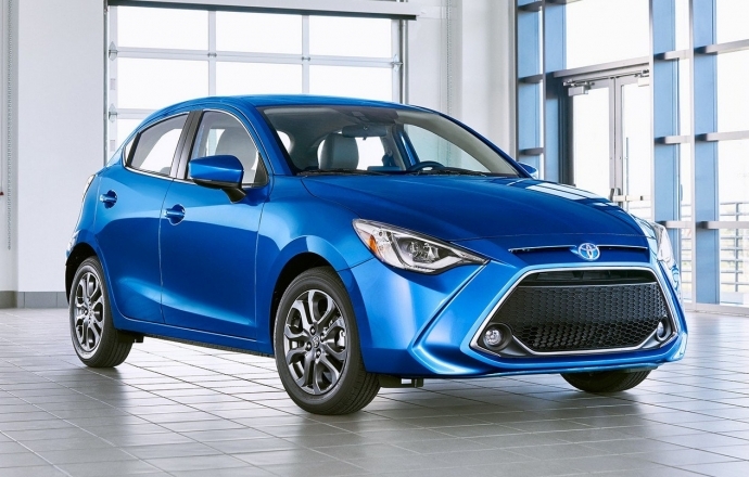 Toyota Yaris Hatchback เวอร์ชั่นมะกัน..เก๋งร่างทรง Mazda 2