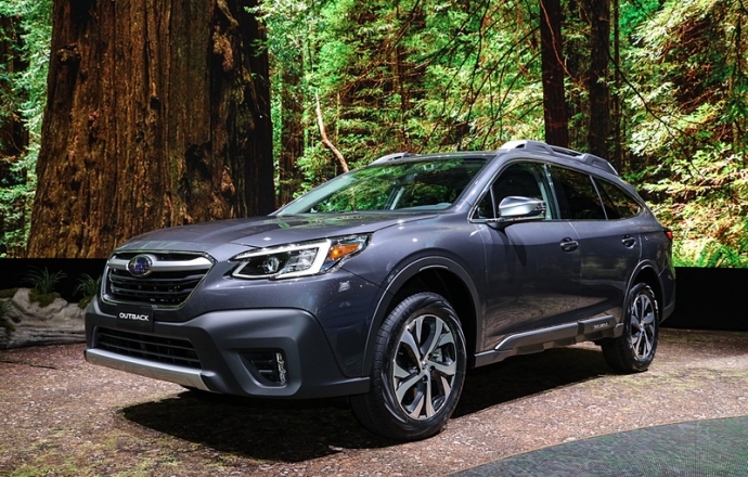 All New Subaru Outback แวนยกสูงรุ่นใหม่หมด….บุกมะกันแล้ว