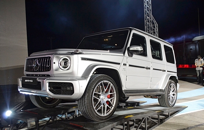 Mercedes-AMG G 63 แรงสุด...อเนกประสงค์รุ่นใหญ่ 585 แรงม้า เพียง 14.79 ล้านบาท