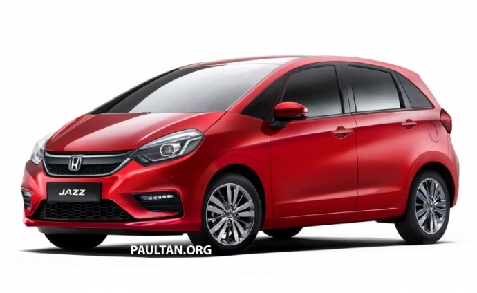 หล่อแบบนี้สนไหม!! ว่าที่ Honda Jazz เจนใหม่ ก่อนเผยจริง ตุลาคมนี้