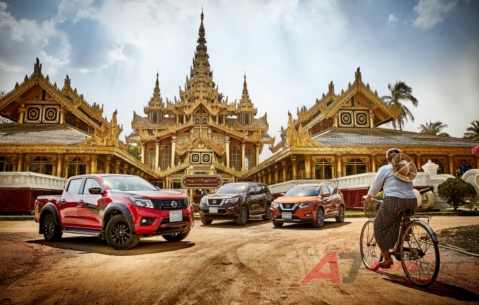 บุกลุยพม่า กับทริปสุดมัน Nissan Intelligent Driving Experience ด้วย Terra, Navara และ X-Trail (ตอนจบ)