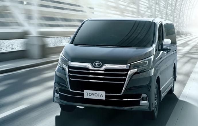 มีแววมาไทย!! Toyota Granvia รถตู้หรู พื้นฐาน Commuter จ่อเผยออสเตรเลียปลายปีนี้