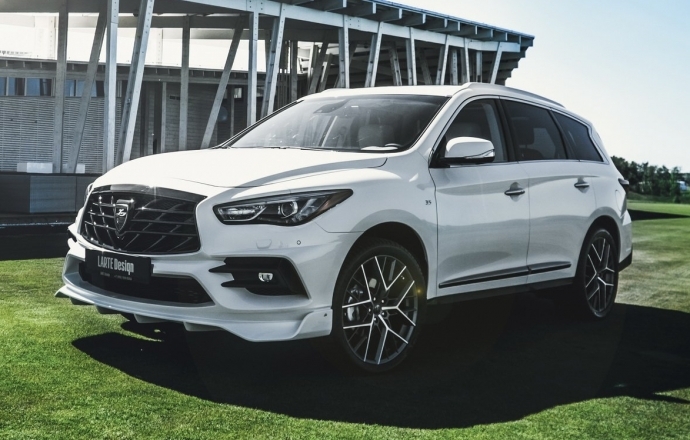 อเนกประสงค์ Infiniti QX60 เสริมหล่อ โดยทาง Larte Design