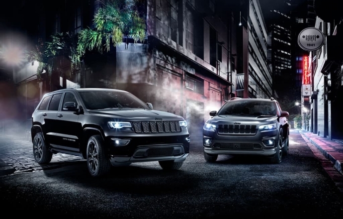 อเนกประสงค์พันธุ์เข้ม Jeep Cherokee และ Grand Cherokee Night Eagle Edition เผยโฉมแล้วที่แดนจิงโจ้