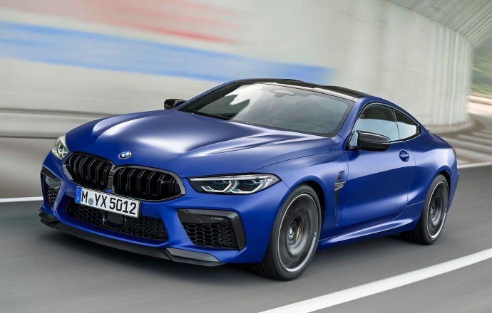 เปิดโฉมความหล่อรถสปอร์ตซิ่ง BMW M8 และ M8 Competition ทั้งแบบ Coupe และ Convertible