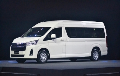 All New Toyota Commuter มิติใหม่…รถตู้ยอดนิยมใหญ่สุด 15 ที่นั่งเริ่ม 1.269 ล้านบาท