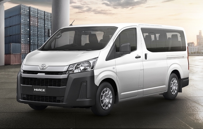 All New Toyota Hiace ใหม่หมด…..รถตู้เพื่อธุรกิจยุคใหม่ เริ่ม 999,000 บาท