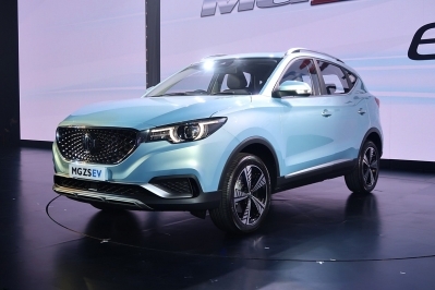 New MG ZS EV SUV พลังไฟฟ้า 100 % เพื่อคนเมือง…วิ่งไกลสุด 337 กม. เพียง 1.19 ล้านบาท