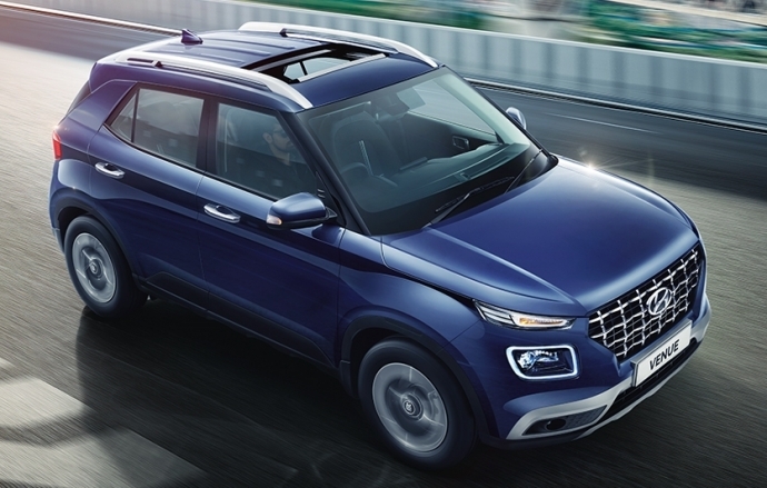 อเนกประสงค์ Hyundai Venue กวาดยอดกว่า 33,000 คัน ในอินเดีย