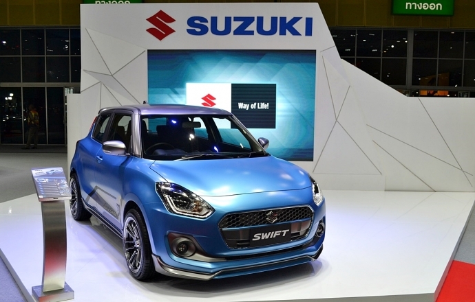 “ซูซูกิ” จัดทัพยนตกรรมชั้นนำพร้อมมอบข้อเสนอสุดพิเศษในงาน Fast Auto Show Thailand 2019