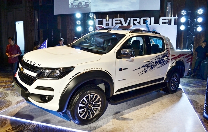 New Chevrolet Colorado Series เผยโฉมรถกระบะรุ่นใหม่ หล่อเข้มสไตล์อเมริกัน เริ่ม 859,000 บาท