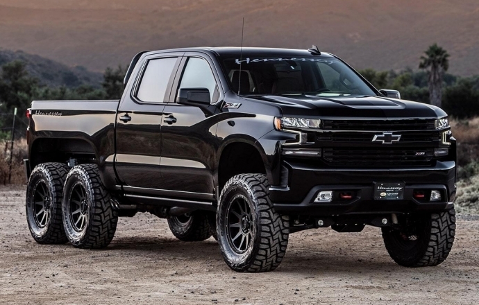 รถกระบะแต่ง Chevrolet Silverado Goliath 6×6 สุดโหด โดย Hennessey
