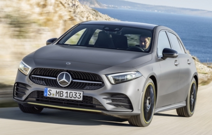 เจาะรถเด่น!! The New Mercedes-Benz A-Class เจนใหม่รถเล็กหรู เผยไทย 22 สิงหาคม