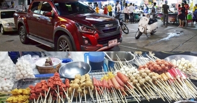 ลูกชิ้นยืนกิน!! สตรีทฟู๊ด…เปลี่ยนโลกความอร่อยที่ บุรีรัมย์