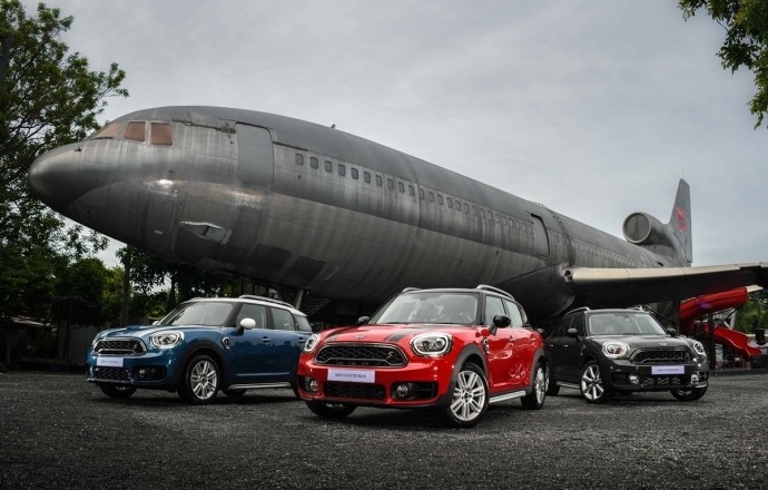 New MINI Countryman Series พรีเมี่ยมคาร์มาดใหม่ในราคาเร้าใจ เริ่ม1.989 ล้านบาท