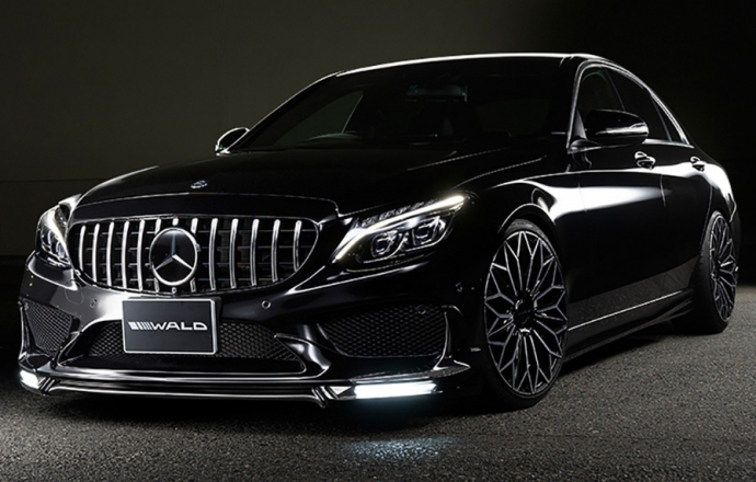 รถใหม่ Mercedes-Benz C-Class แต่งสปอร์ต โดย Wald International