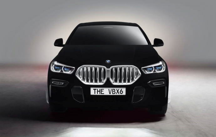 มีใครให้ดำกว่านี้ไหม ชมภาพ BMW VBX6 Vantablack รถยนต์ใหม่ที่ดำที่สุดในโลก
