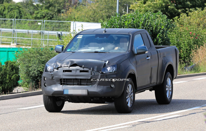 จับได้คาตา!! All New ISUZU D-MAX ปิกอัพใหม่หมด….หล่อ แกร่ง ทรหด