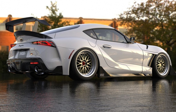 สปอร์ตแต่ง Toyota GR Supra ใหม่ล่าสุด ก่อนอวดโฉมที่งาน SEMA Show 2019