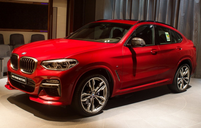 ยลโฉมอเนกประสงค์ BMW X4 M40i ตกแต่ง จาก Abu Dhabi Motors