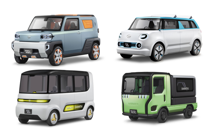 เปิดภาพตัวอย่างรถต้นแบบจาก Daihatsu ที่เตรียมอวดโฉมที่งาน Tokyo motor show 2019