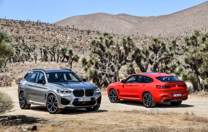 เจาะรถเด่น!! BMW X3 M & X4 M 2 เอสยูวี สายโหด เผยไทยธันวาคมนี้ เริ่ม 7.699 ล้านบาท