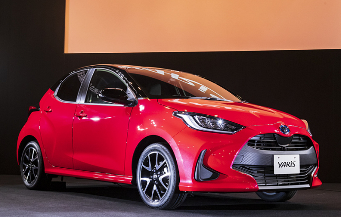 All New Toyota Yaris ใหม่หมด…เก๋งเล็กตรงใจคนเมือง