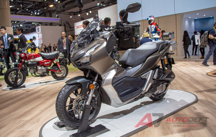 ชมตัวจริงจากญี่ปุ่น Honda ADV 150 ในงาน Tokyo Motor Show 2019 ก่อนลุ้นเปิดตัวที่ไทยเสาร์นี้