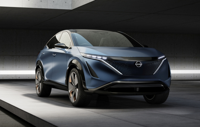 นิสสันเผยตัวยานยนต์อเนกประสงค์แห่งอนาคต Nissan Ariya Concept ที่งาน Tokyo Motor Show 2019