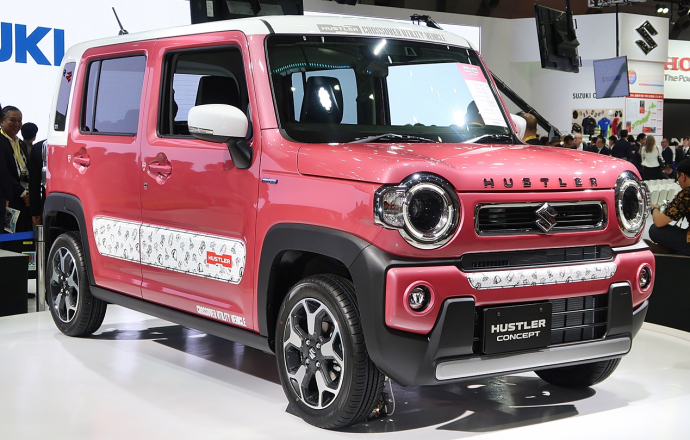 ชมรอบคัน!! กับรถแต่ง Suzuki HUSTLER concept ในงาน Tokyo Motor Show 2019