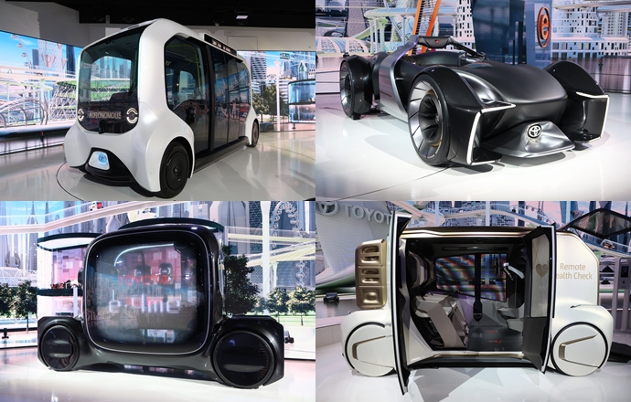 TOYOTA นำเสนอสวนสนุกแห่งการขับเคลื่อน Mobility Theme Park ที่บูธ ในงาน Tokyo Motor Show 2019