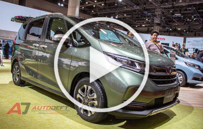 วีดีโอชมคันจริง...ภายนอก-ภายใน New Honda Freed ส่งตรงจาก Tokyo Motor Show 2019