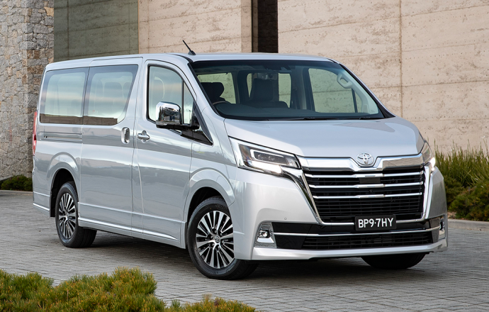 ยืนยันอีกเสียง...Toyota Granvia หรือ Majesty ได้รับคะแนนความปลอดภัย 5 ดาวจาก ANCAP
